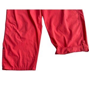 Emily Daniels Women's Stretch Capri - Can be Worn either down or cuffed up - XL